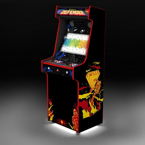 Defender Upright Arcade