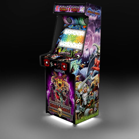 ghouls and ghosts arcade machine