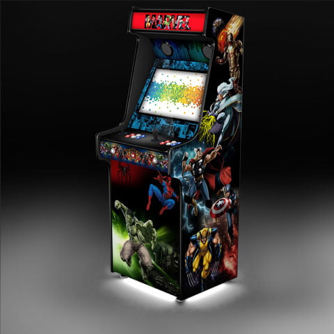 Marvel Arcade Machine