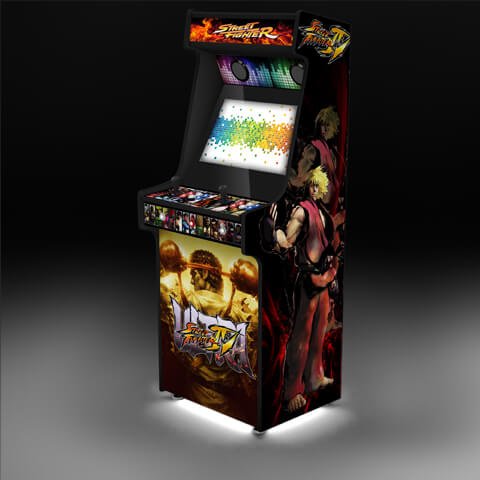 Street Fighter 4 Arcade Machine