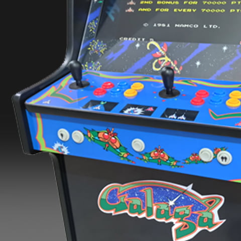 Galaga Arcade Machine Classic