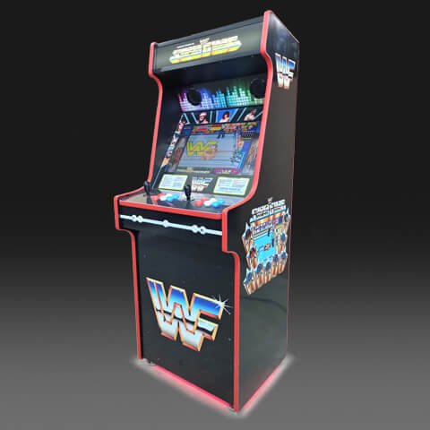 WWF Superstars Arcade Machine