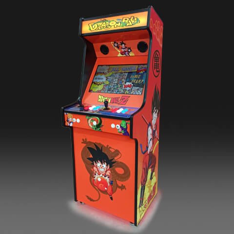 Dragon Ball Z Arcade Machine