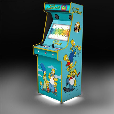 The Simpsons Arcade Game