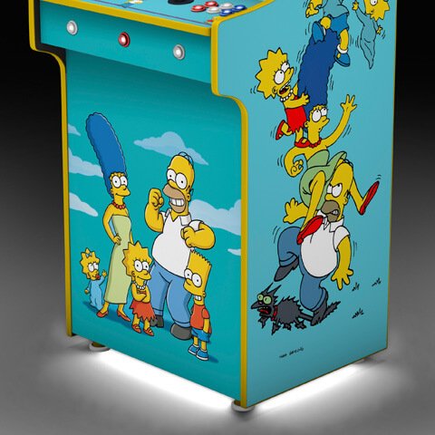 The Simpsons Arcade Machine Classic