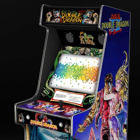 Double Dragon  Arcade games, Arcade video games, Arcade console