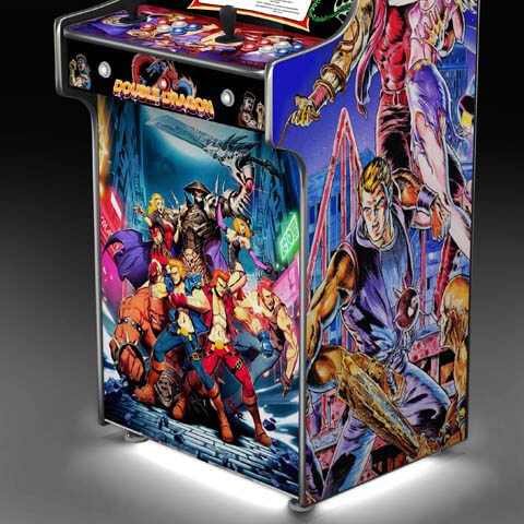 Double Dragon Arcade Machine