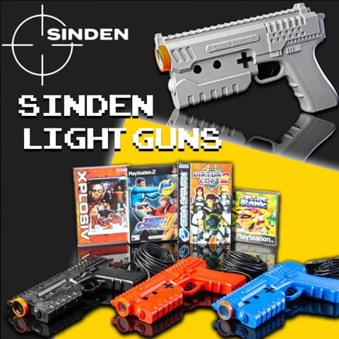 Red sinden store light gun no recoil.