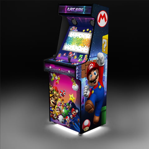 Syntw Mario Arcade Machine