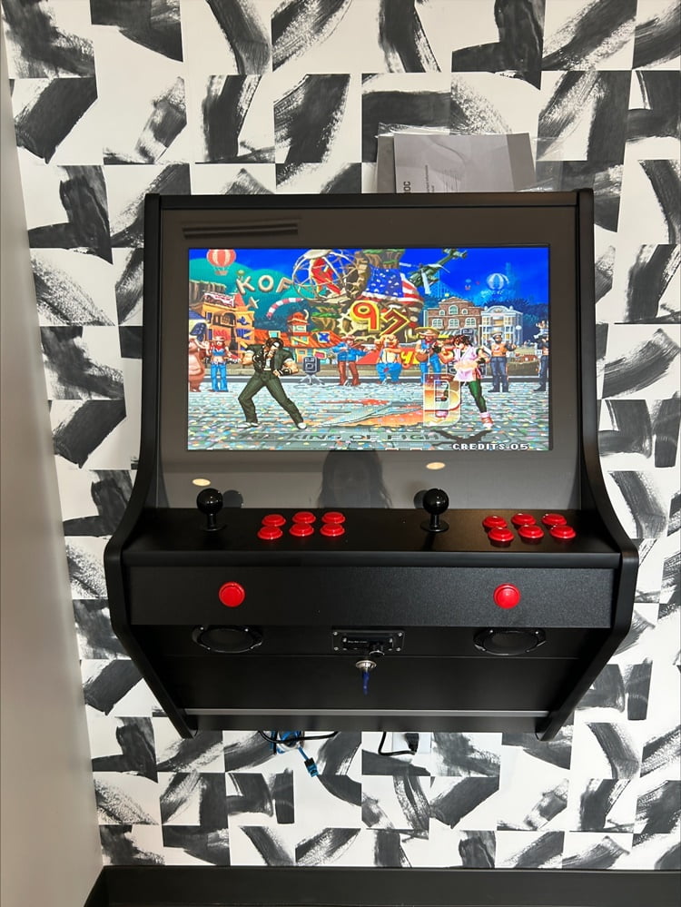 Arcade testimonial Black Funkycade 